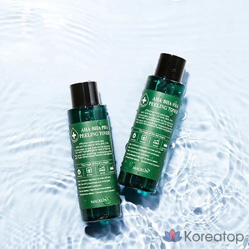 Пилинг-тонер Macklin AHA BHA PHA Peeling Toner, 150 мл, 1 шт.