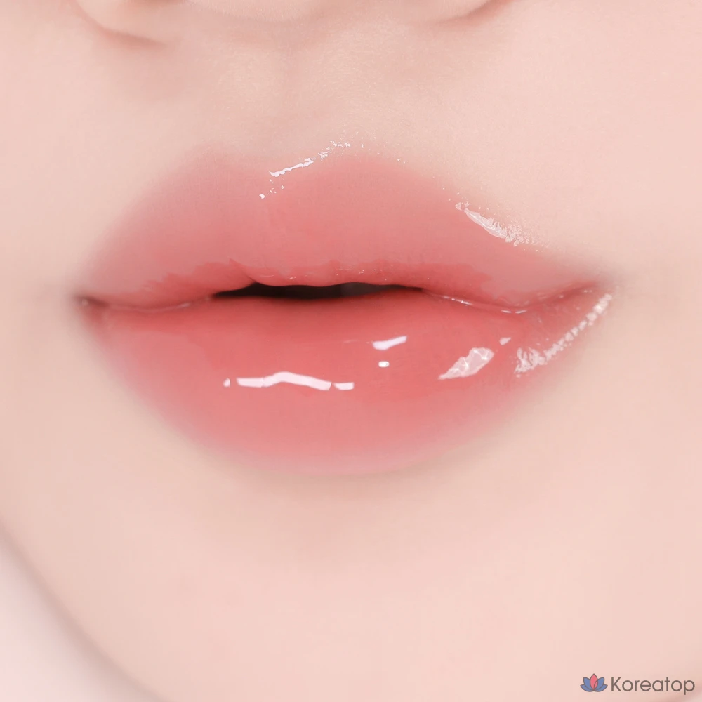 Блеск для губ The Saem Saemmul Candy Syrup Gloss, оттенок Litchi Syrup, 1 шт.