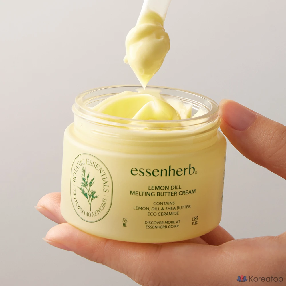 Крем EssenHerb Lemon Dill Melting Butter Cream, 55 мл, 1 шт.
