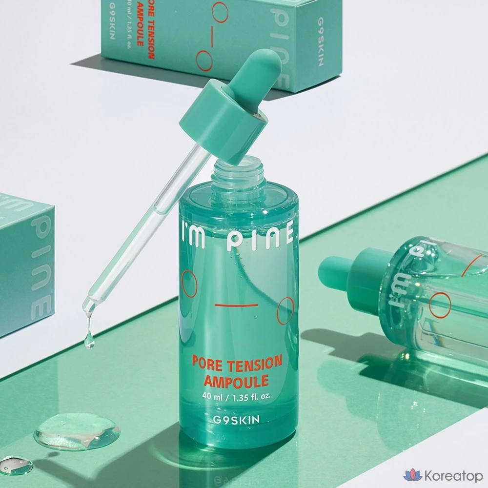 Ампульная сыворотка G9SKIN I'm Fine Pore Tension Ampoule, 40 мл, 1 шт.