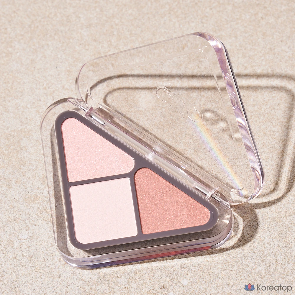 Тени для век Clio Essential Shadow Tap, оттенок 04 Nude Fly, 1 шт.