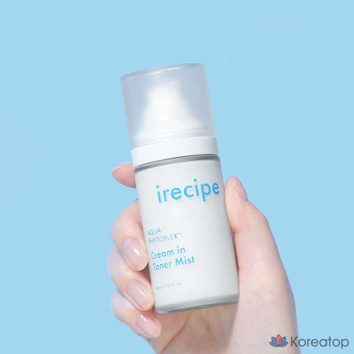 Тонер-мист iRecipe Aquaphyto Flex Cream in Toner Mist, 60 мл, 1 шт.