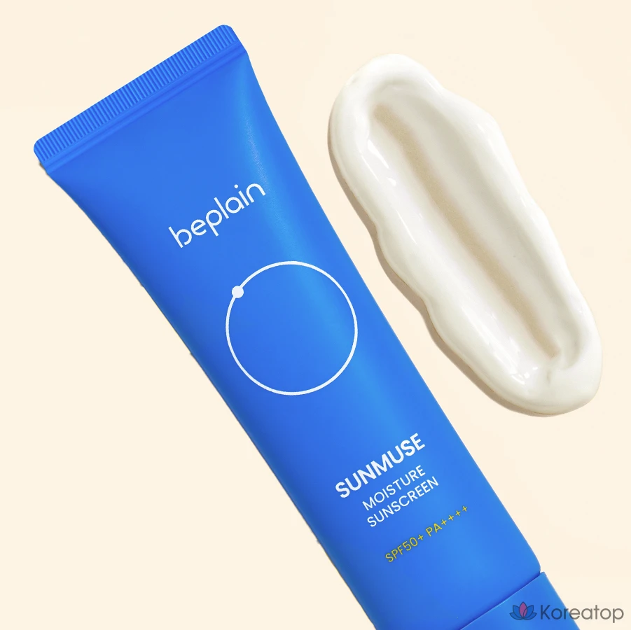 Солнцезащитный крем Beplain Sunmuse Moisture Sun Cream SPF50+ PA++++, 50 мл, 1 шт.