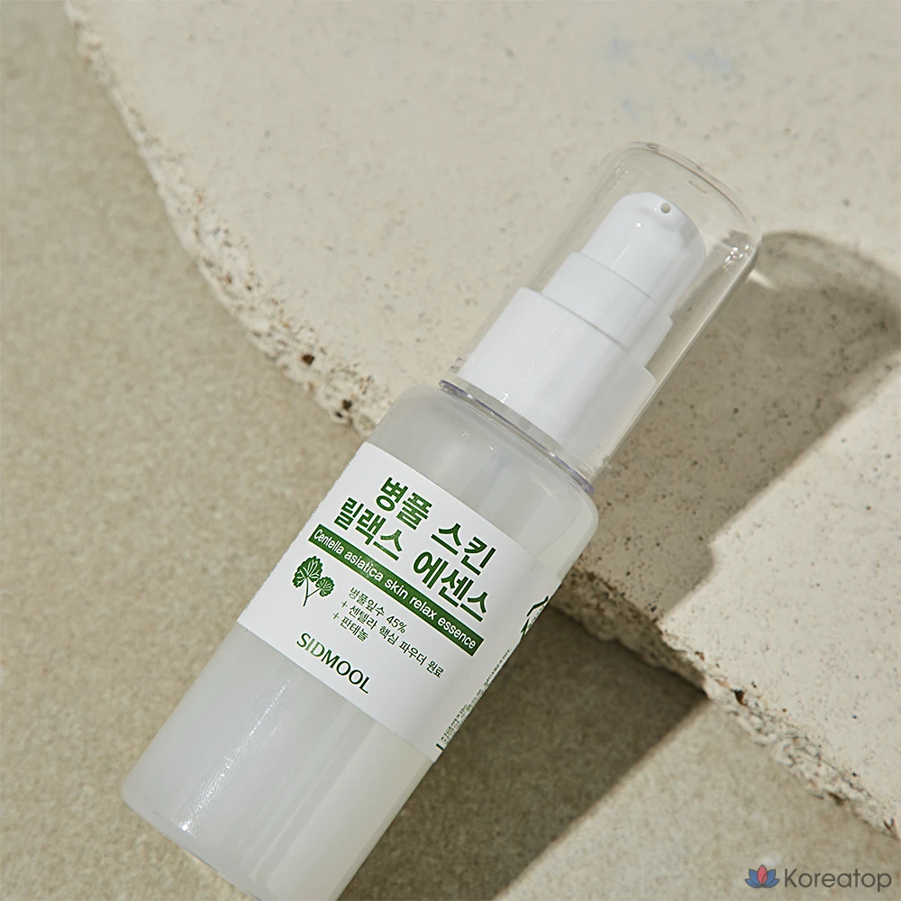 Тонер Sidmool Cica 45 Skin Relax Soothing Care Essence, 50 мл, 1 шт.