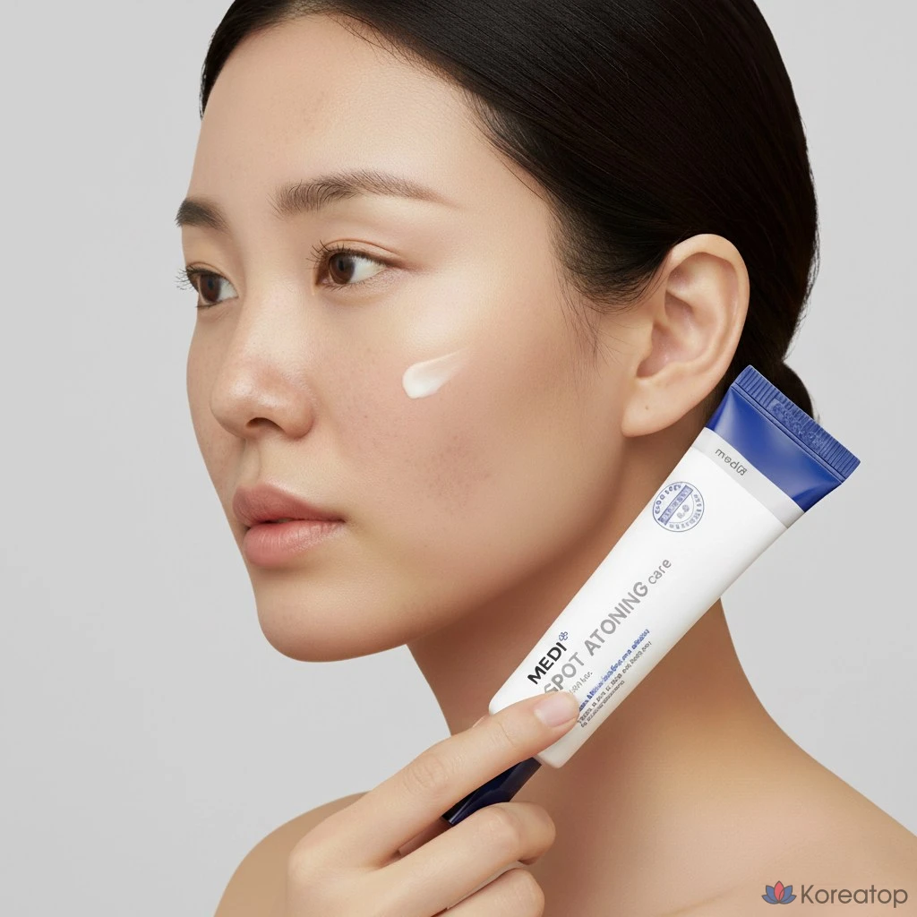 Крем MediB Spot Melatoning Melanin Pigmentation Removal, 30 г, 1 шт.