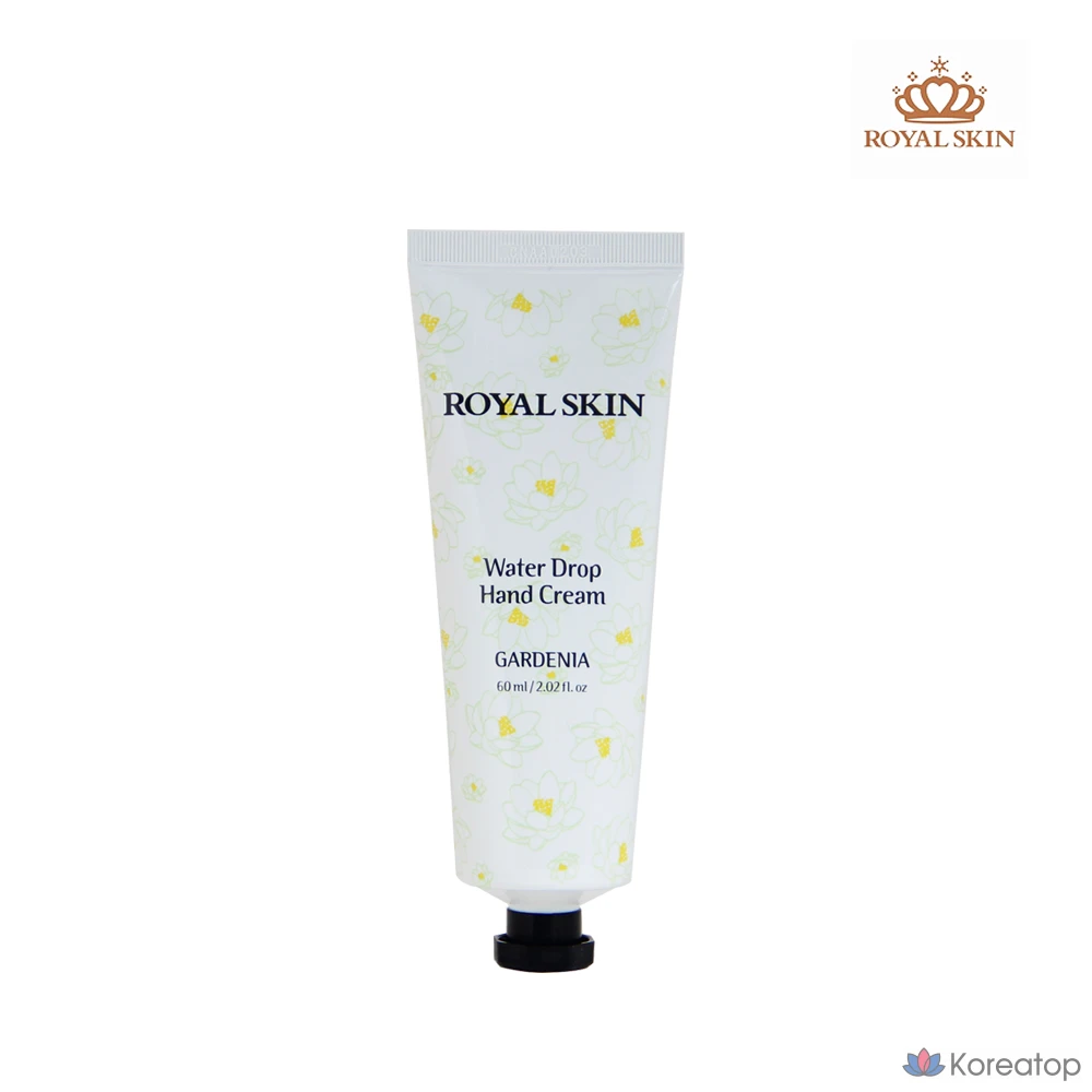 Крем для рук Royal Skin Waterdrop Hand Cream Gardenia, 60 мл, 1 шт.