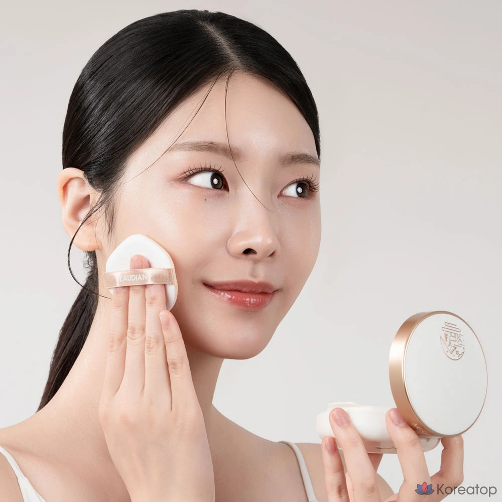 Кушон Beaudiani Mesh Glow Up Cover Cushion Foundation Refill, оттенок 1 Natural Cover Daily, 12 г, 1 шт.