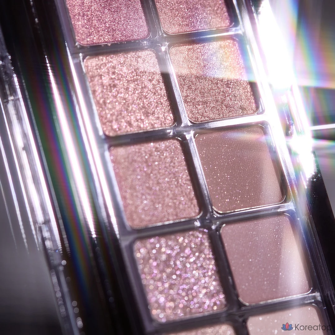 Палитра теней для век Glow Animation Eyeshadow Palette, оттенок #Full Moon, 1 шт.