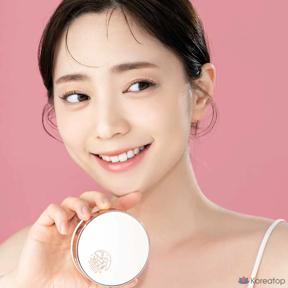 Кушон Beaudiani Mesh Tight Up Cushion Foundation, оттенок 01 Natural Daily, 12 г, 1 шт., фото 5