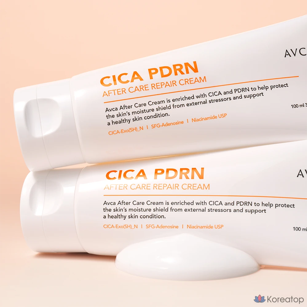 Крем AVCA After Care Cica PDRN Repair, 100 мл, 1 шт.