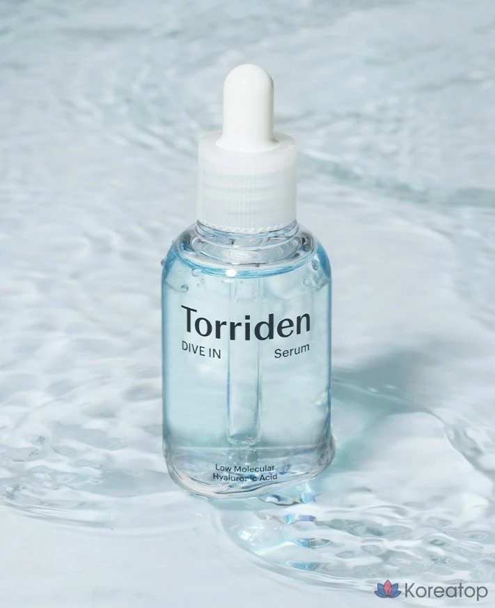 Сыворотка Torriden Dive-In Low Molecular Hyaluronic Acid Serum, 100 мл, 1 шт., фото 5