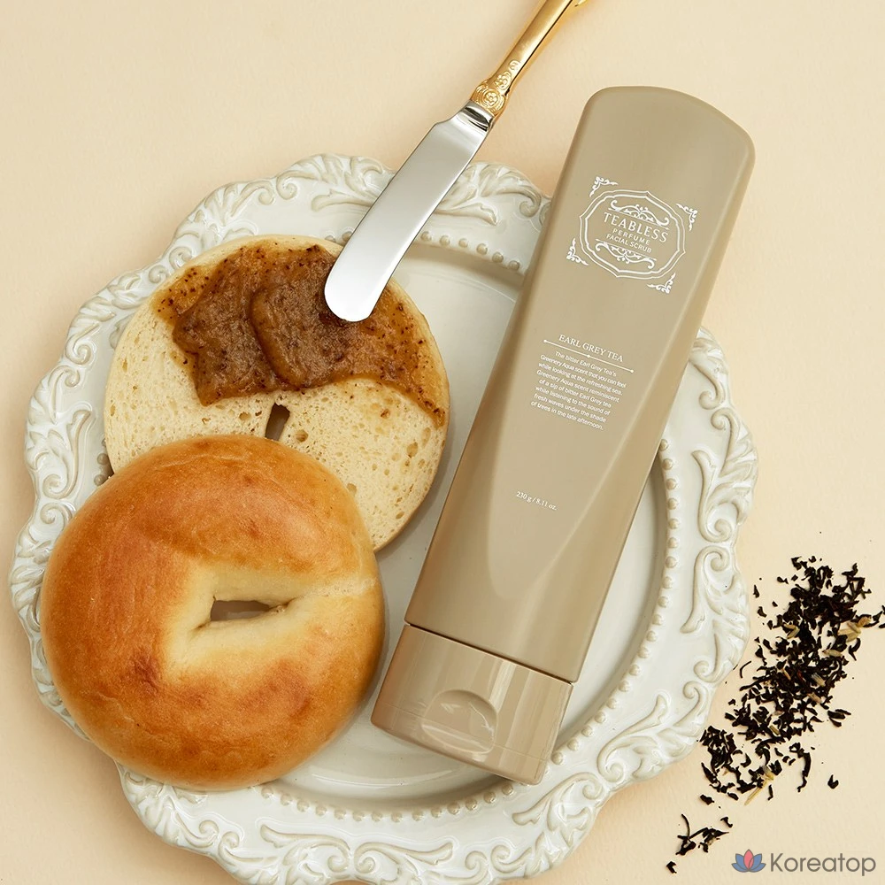 Пилинг для лица TEABLESS Earl Grey Tea Jam Peel Facial Scrub, 230 г, 1 шт.