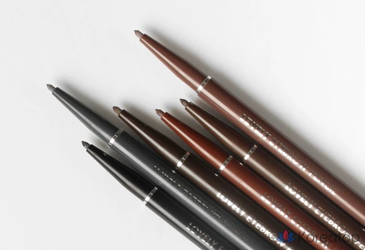 Карандаш для бровей Tony Moly Lovely Eyebrow Pencil, оттенок 4 Brown, 0.1 г, 1 шт., фото 5