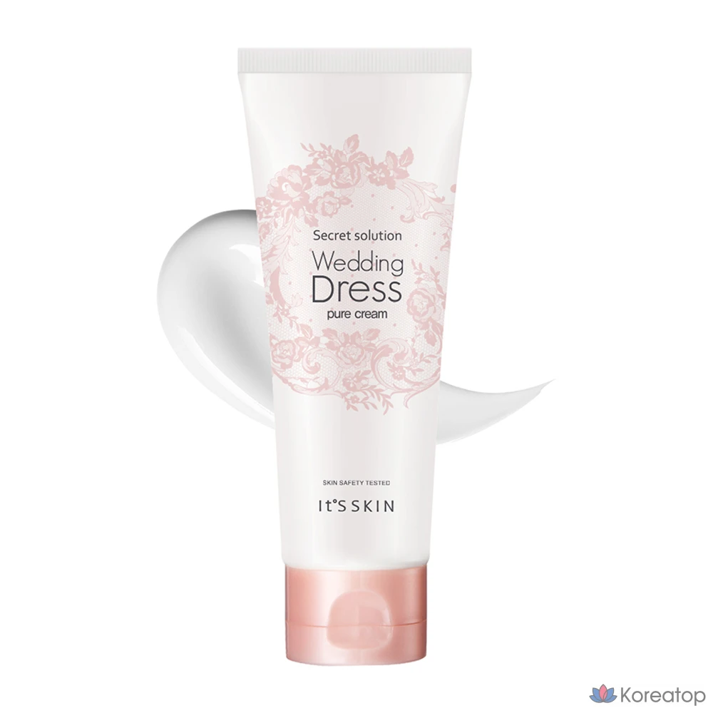 Тонер 9wishes Secret Solution Wedding Dress Pure Tone-Up Cream, 100 мл, 1 шт.
