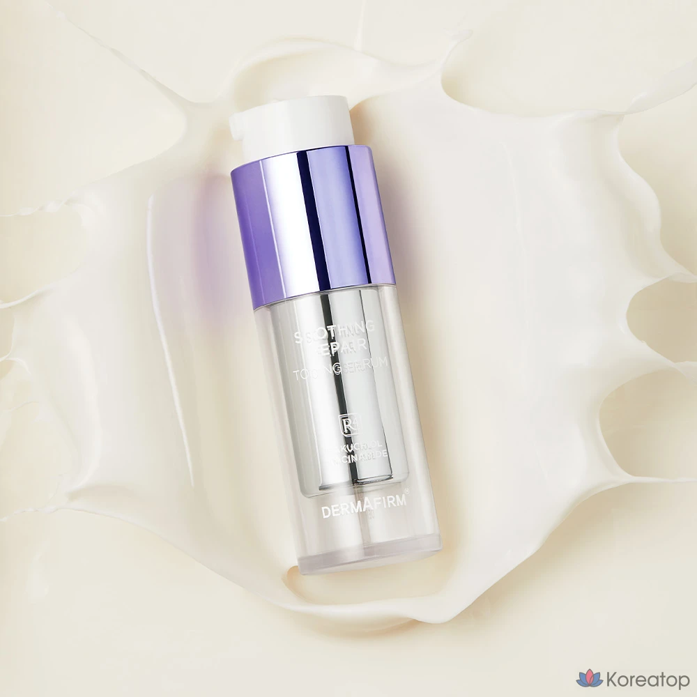 Сыворотка Dermafirm Soothing Repair Toning Serum R4, 30 мл, 1 шт.