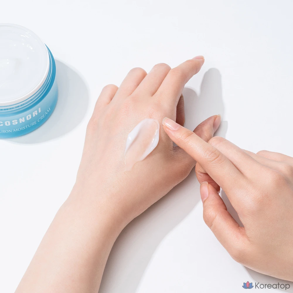 Увлажняющий крем Cosnori Hyaluronic Moisture Cream, 50 мл, 1 шт.