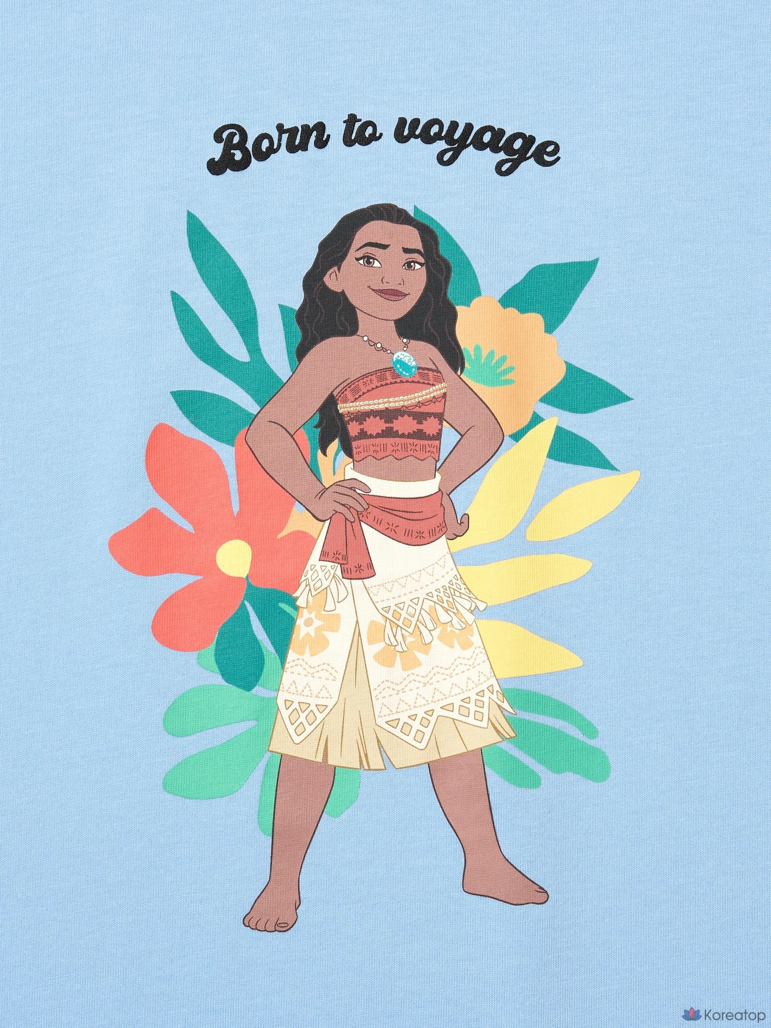 Футболка детская Uniqlo Magic For All Icons UT Graphic T Moana