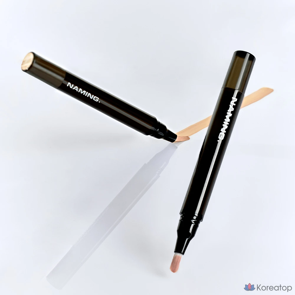 Консилер NAMING Skin Fit Concealer Brush, оттенок N01 Fair, 2.2 мл, 1 шт.
