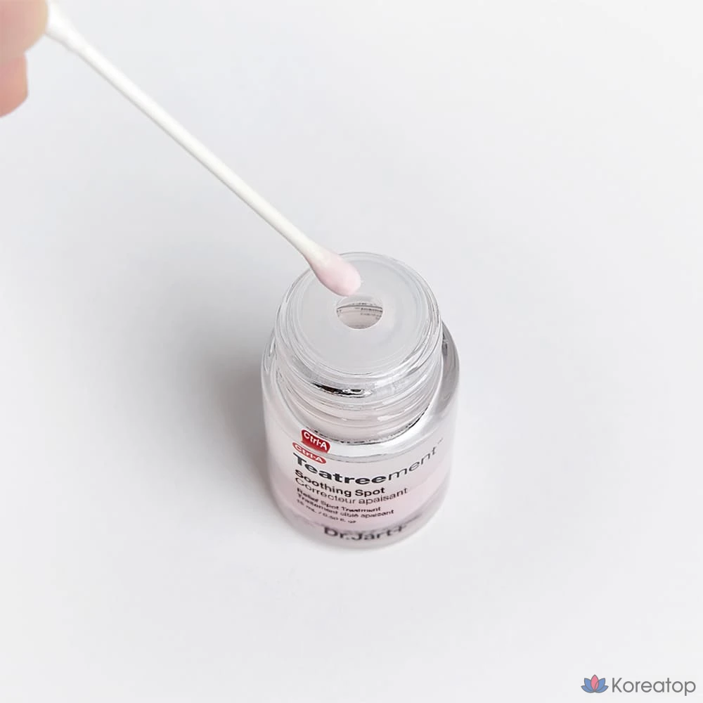 Сыворотка для проблемной кожи Dr. Jart+ Control-A Teatree Treatment Soothing Spot, 15 мл, 1 шт.