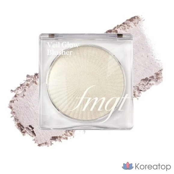 Блушер FMGT Veil Glow Blusher, оттенок 08 Glow Veil, 5 г, 1 шт.