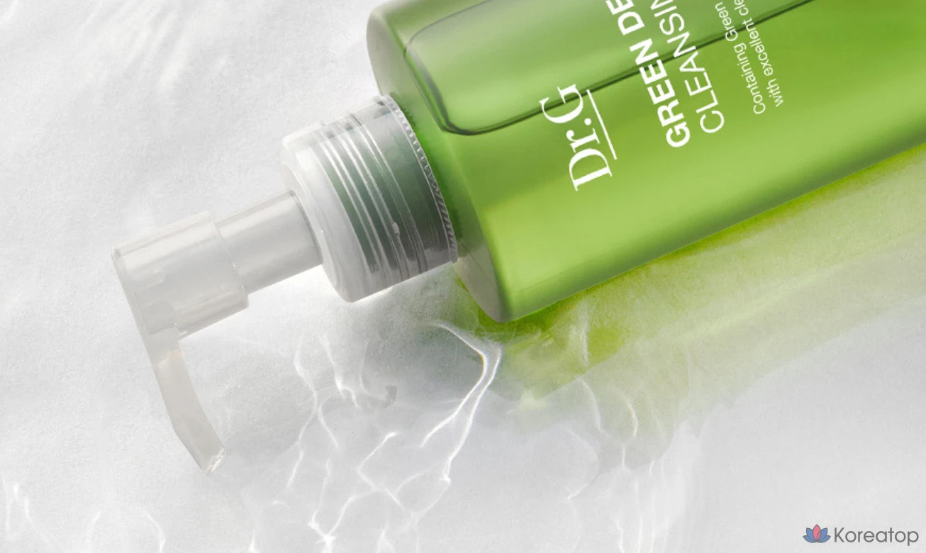 Очищающее масло Dr. G Green Deep Cleansing Oil, 210 мл, 1 шт.
