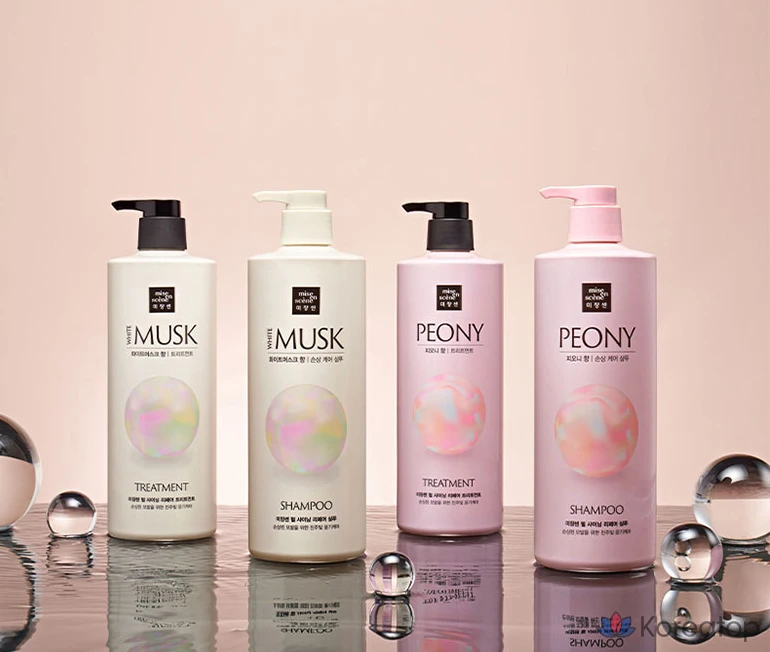 Кондиционер для волос Mise en Scene Pearl Shining Repair Treatment Peony, 1 л, 1 шт.
