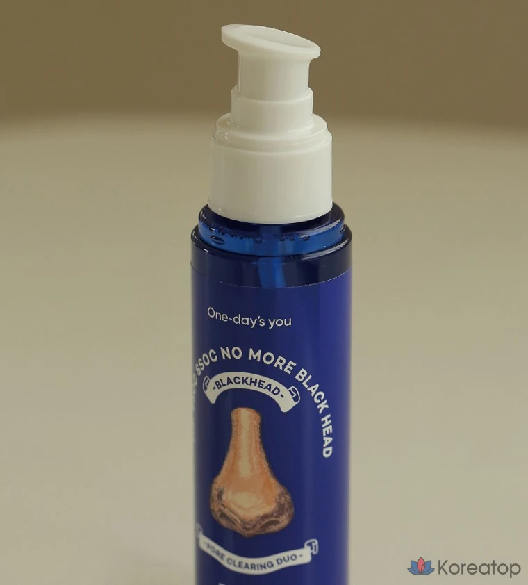 Пилинг One-Day's You Pore Clean Duo Blackhead Remover, 100 мл + 20 шт., 1 шт.