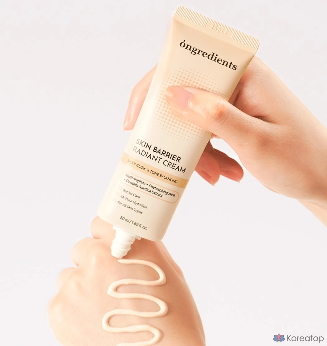 Крем для лица Ongredients Skin Barrier Radiant Cream SPF50+ PA++++, 50 мл, 1 шт.