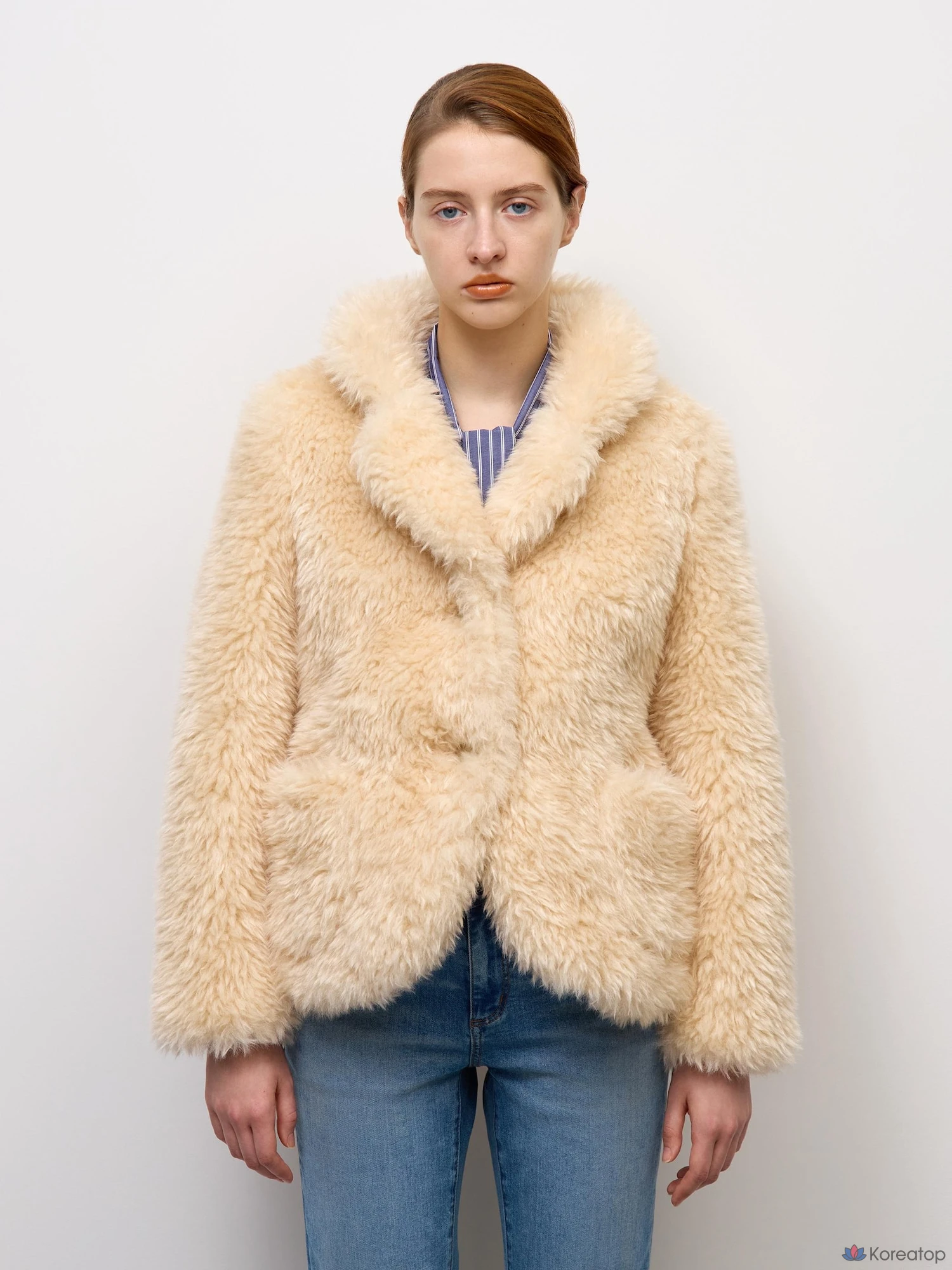 Куртка Uniqlo Fake Fur