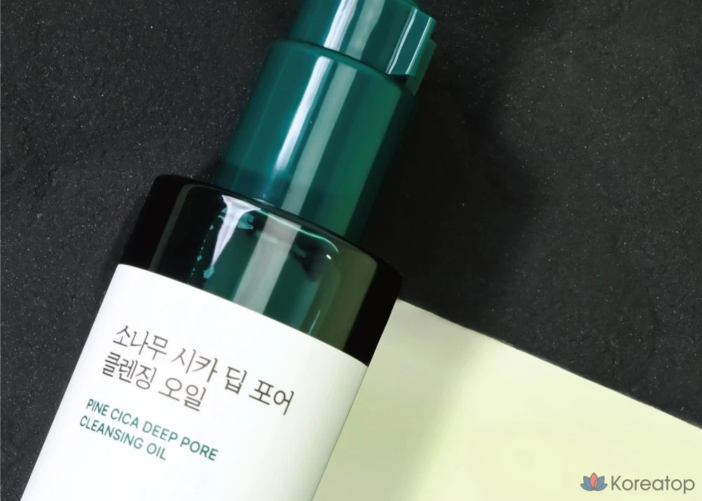 Гидрофильное масло для умывания Round Lab Pine Tree Cica Deep Pore Cleansing Oil, 200 мл, 1 шт.