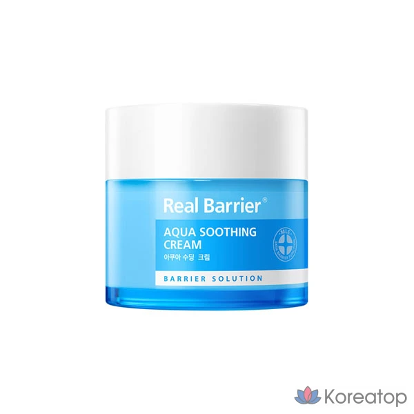 Дневной крем Real Barrier Aqua Soothing Day Cream, 50 мл, 1 шт.