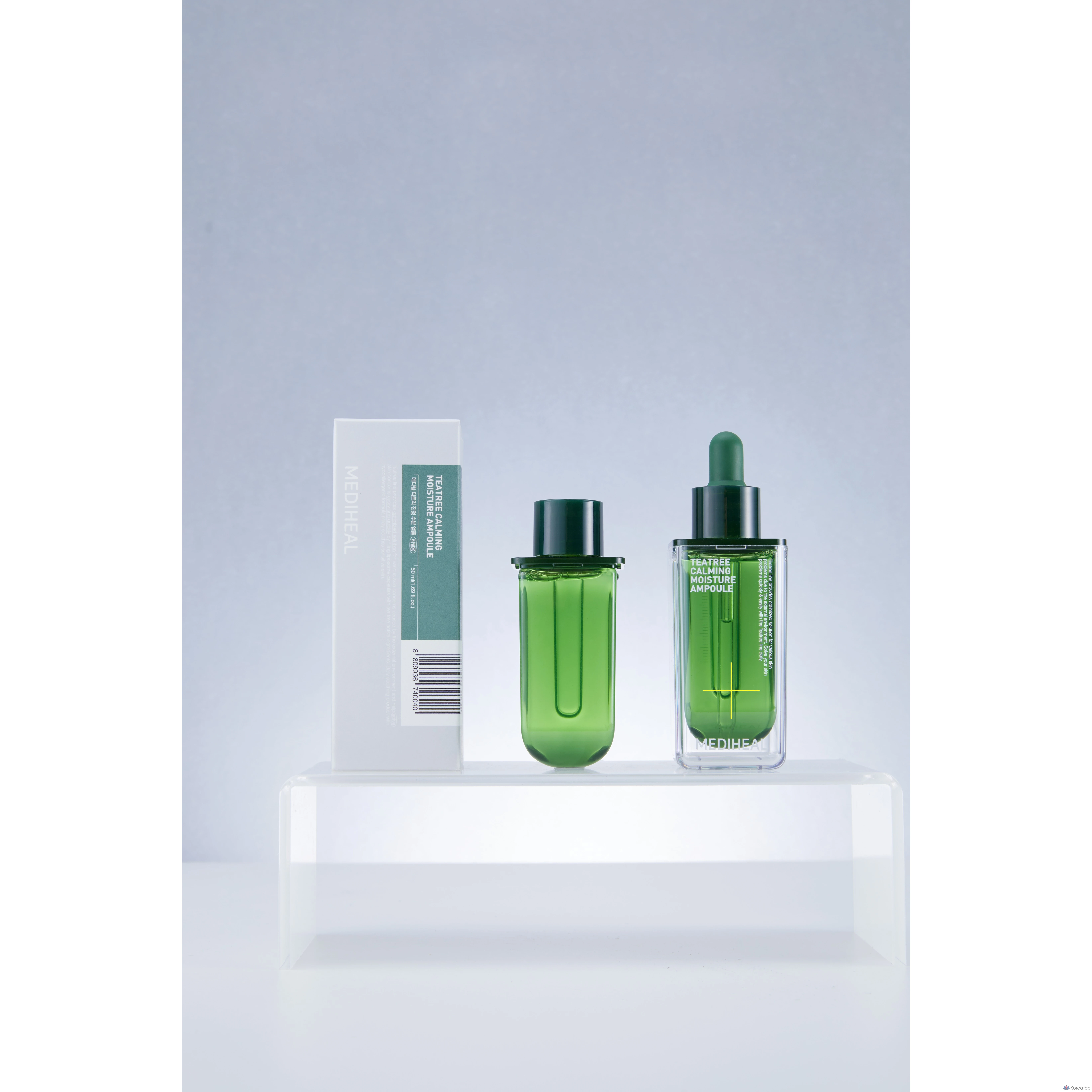 Ампульная сыворотка MEDIHEAL Tea Tree Soothing Moisture Ampoule Refill, 50 мл, 1 шт.