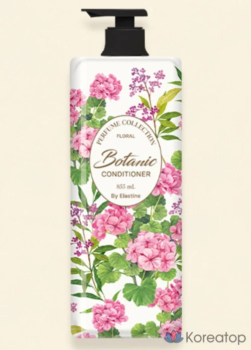 Набор для ухода Elastine Botanic Perfume All Time Hair Body Set, 2 шт.