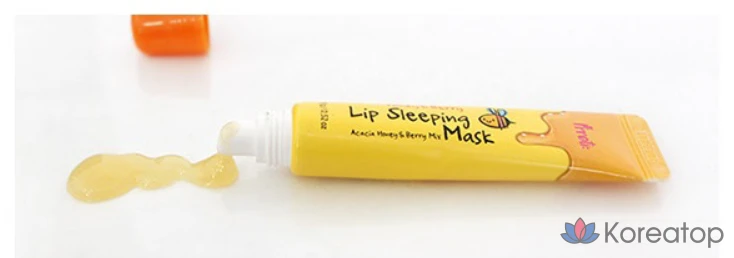 Бальзам для губ Prreti Honey & Berry Lip Sleeping Mask, 15 г, 4 шт., фото 5