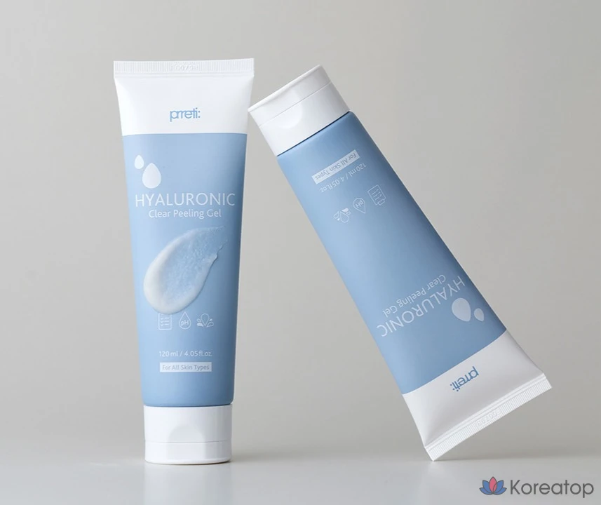 Пилинг Prreti Hyaluronic Clear Peeling Gel, 120 мл, 1 шт.