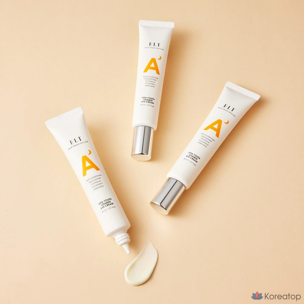 Крем для век ELT Vita Youth Vitamin A Calendula Retinol, 30 мл, 1 шт.