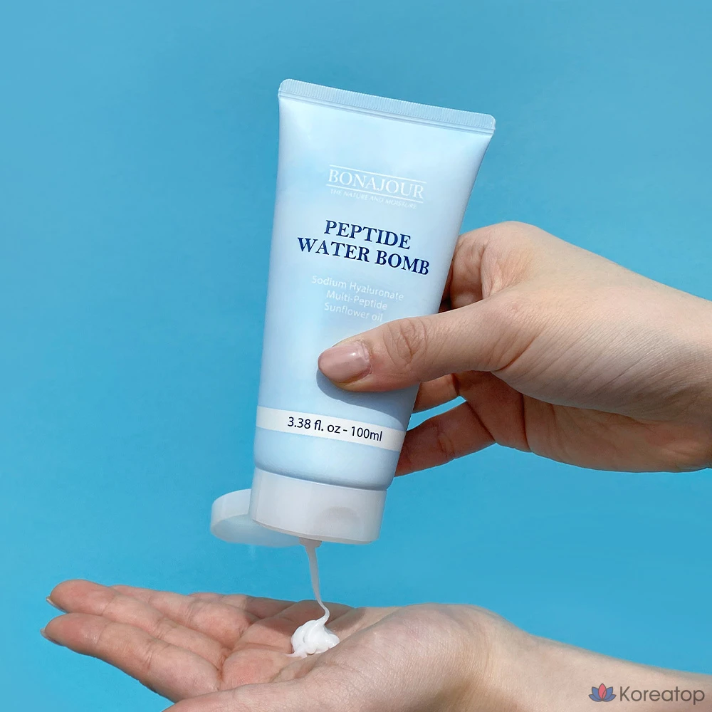 Крем для лица Bonajour Peptide Water Men's Moisture Cream, 100 мл, 1 шт.