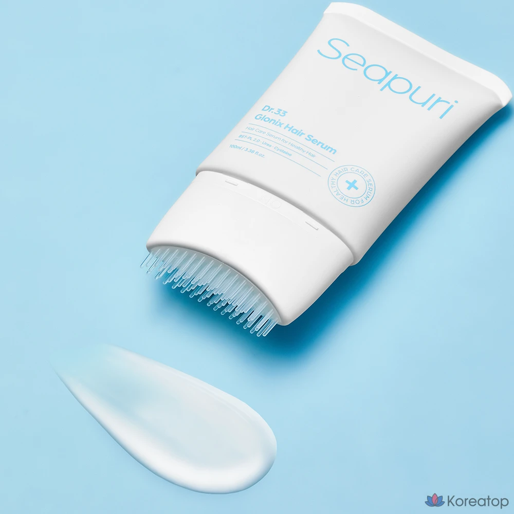 Сыворотка для волос Seapuri Glonix Hair Serum Moisture Protein LPP Protein, 100 мл, 1 шт.