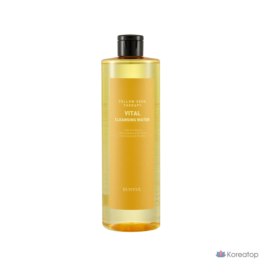 Гидрофильное масло Eunyul Yellow Seed Vital Cleansing Water, 500 мл, 1 шт.