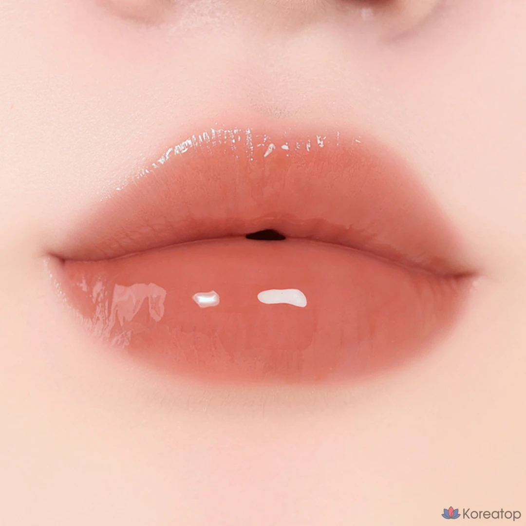 Тинт-бальзам для губ AOU Glowy Tint Balm, оттенок 06 Peanut Balm, 3.5 г, 1 шт., фото 2