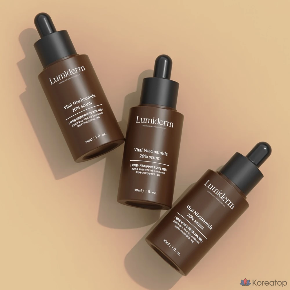 Сыворотка 9wishes Lumiderm Vital High Content Niacinamide Serum, 30 мл, 1 шт.