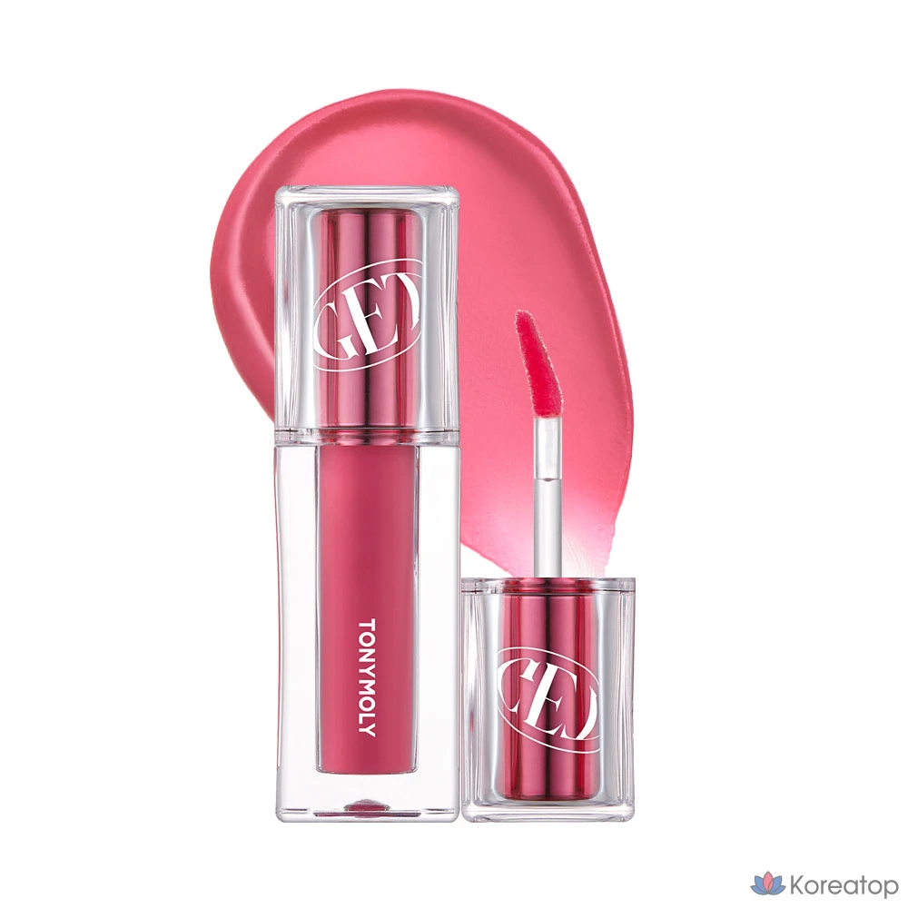 Тинт для губ Tony Moly Get It Lip Tint Waterful Butter, оттенок 01 Berry Shoo, 1 шт.