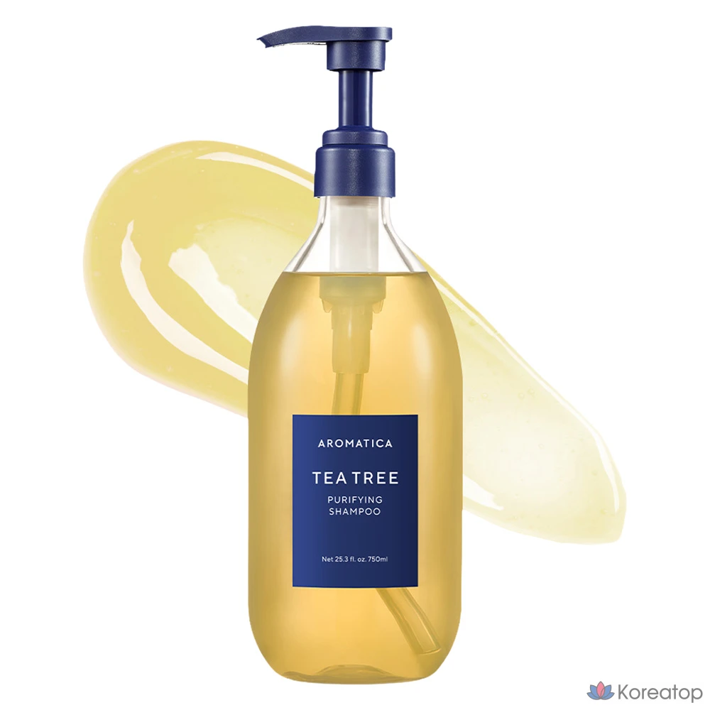 Шампунь Aromatica Tea Tree Purifying Shampoo, 750 мл, 1 шт.