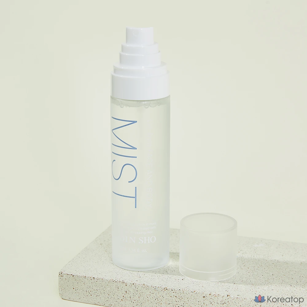 Мист для лица и тела Coreana Rodin Show Oil-Free Face & Body Mist, 100 мл, 1 шт.