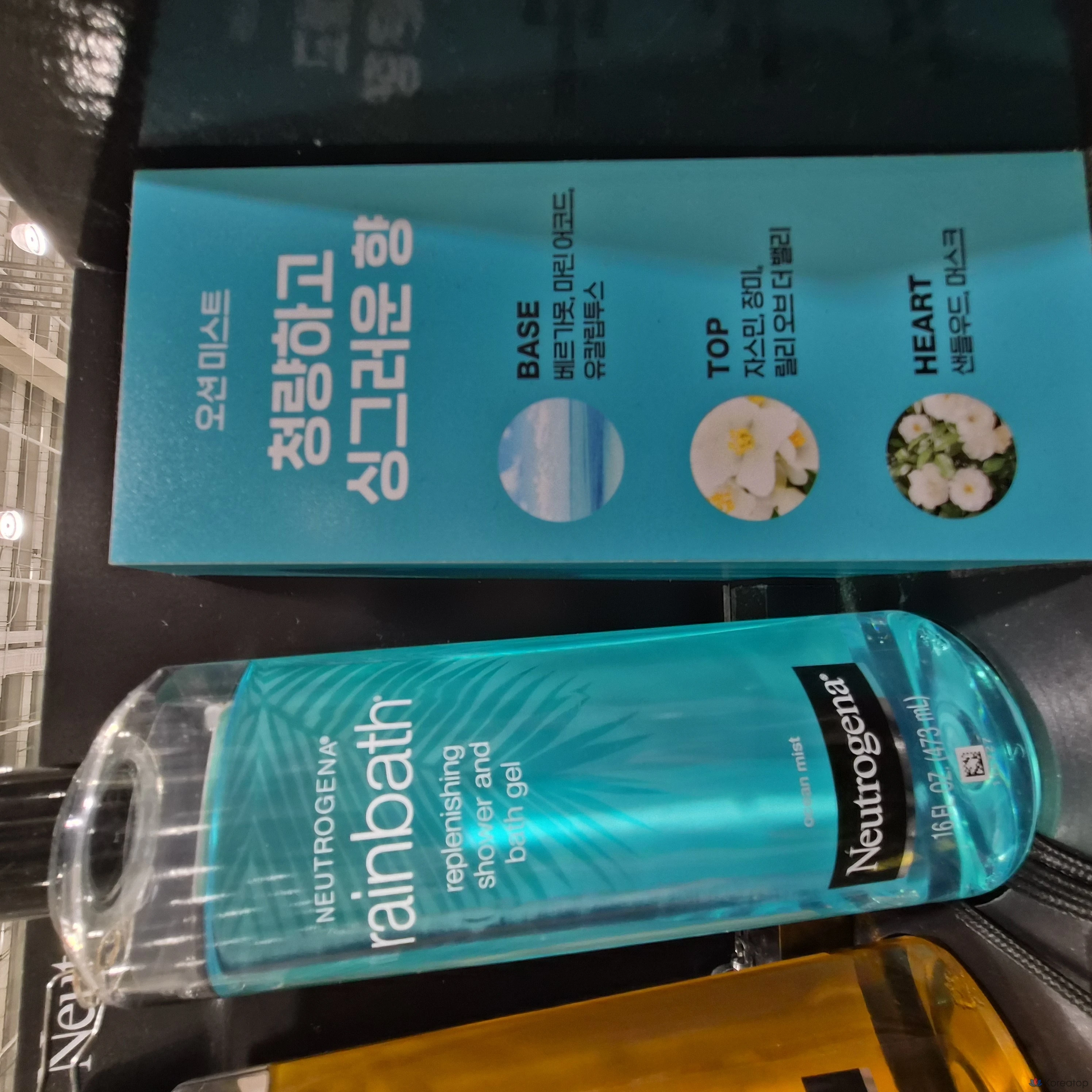 Гель для душа Neutrogena Rainbath Ocean Mist, 1182 мл, 1 шт., фото 5