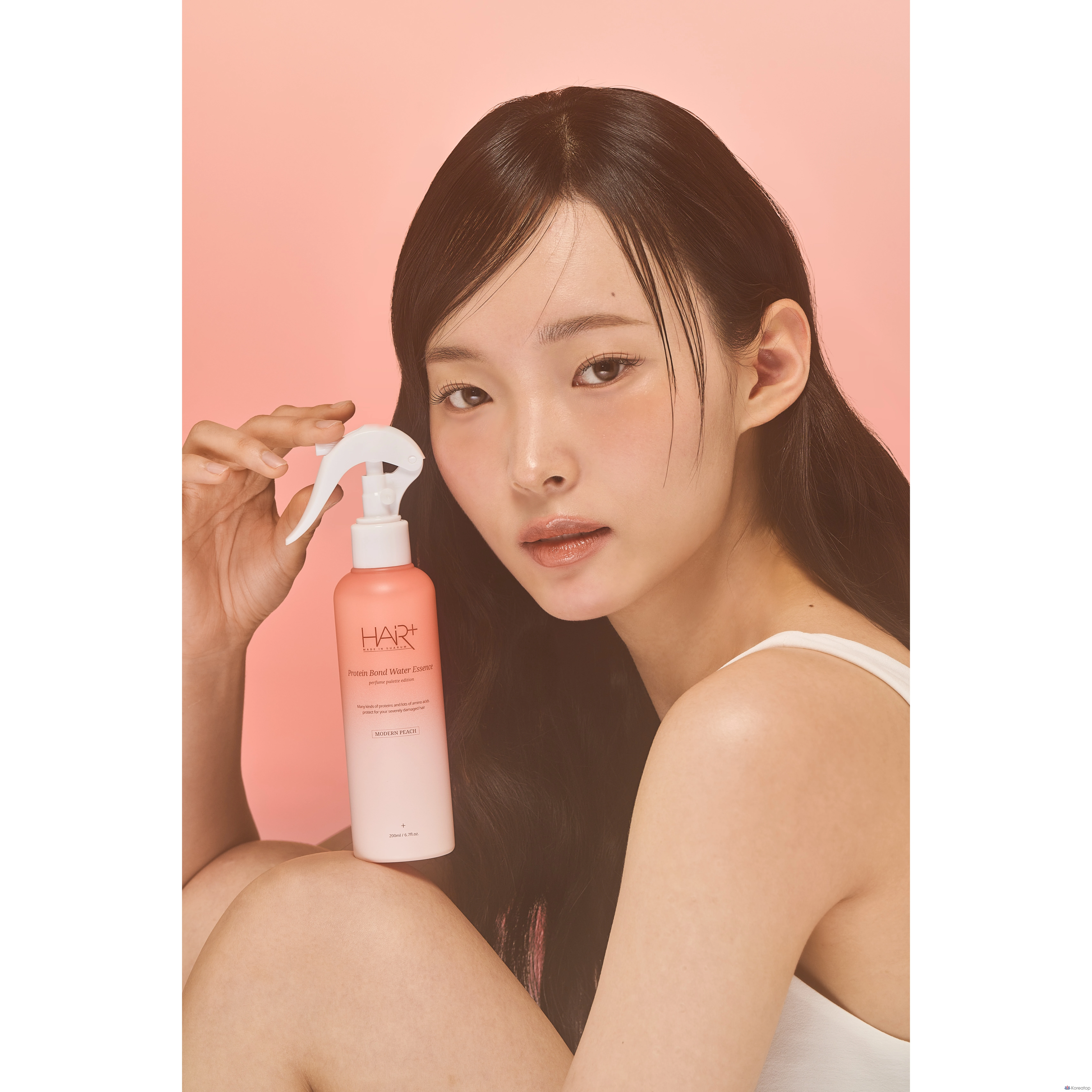 Эссенция для волос Hair Plus Protein Bond Modern Peach Perfume Water, 200 мл, 1 шт.