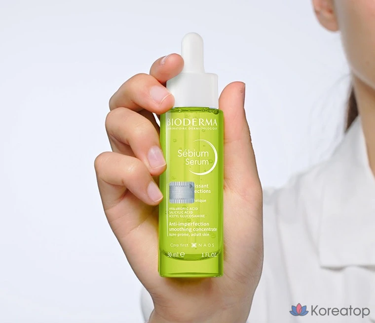 Сыворотка Bioderma Sebium Serum, 30 мл, 1 шт.