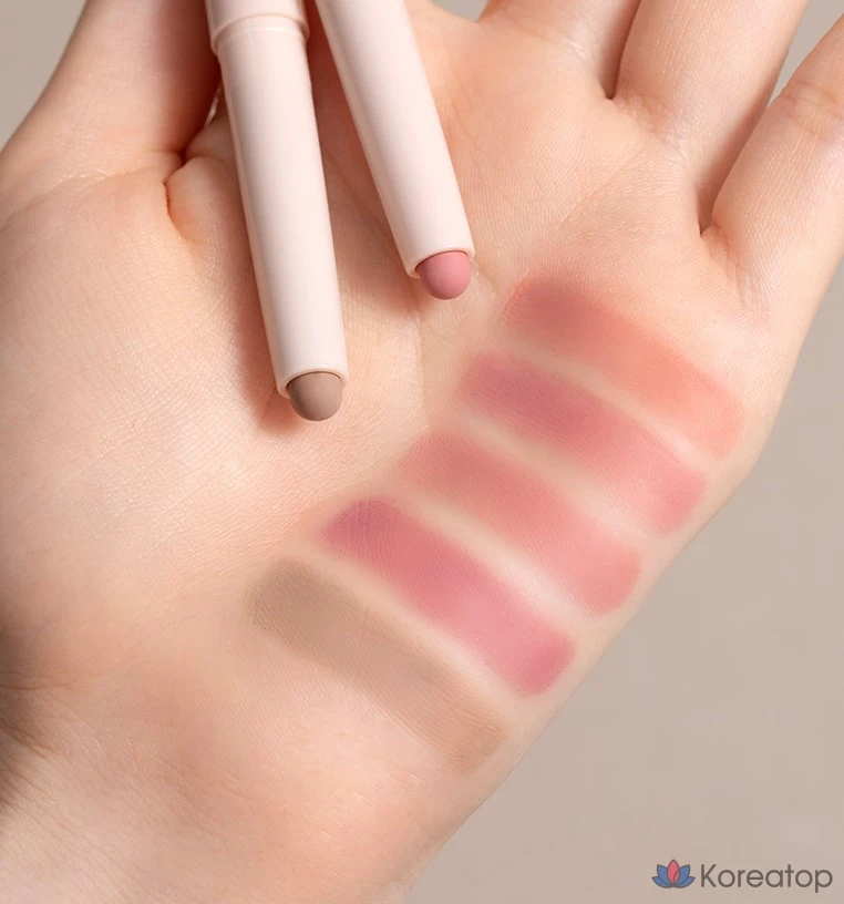 Карандаш для губ MERZY Mood Over Smudging Lip Pencil, оттенок ML3 Lazy Rose, 0.9 г, 1 шт.