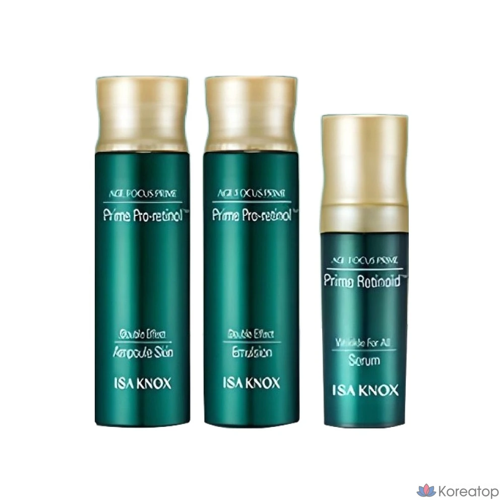 Набор для ухода Isa Knox Age Focus Prime Double Effect 2-piece Set, 1 шт.