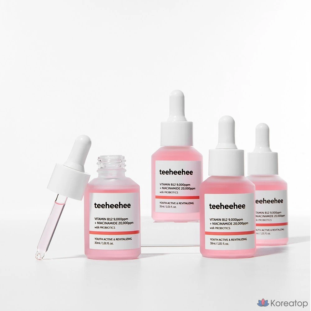 Сыворотка Charmzone Tihihi Vitamin B12 Vitality Serum, 30 мл, 1 шт.